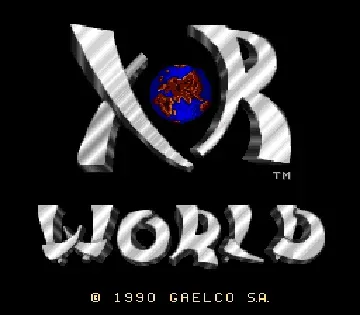 Xor World (prototype)